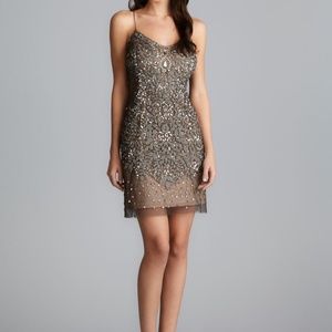 Sequin Beaded Cocktail Dress